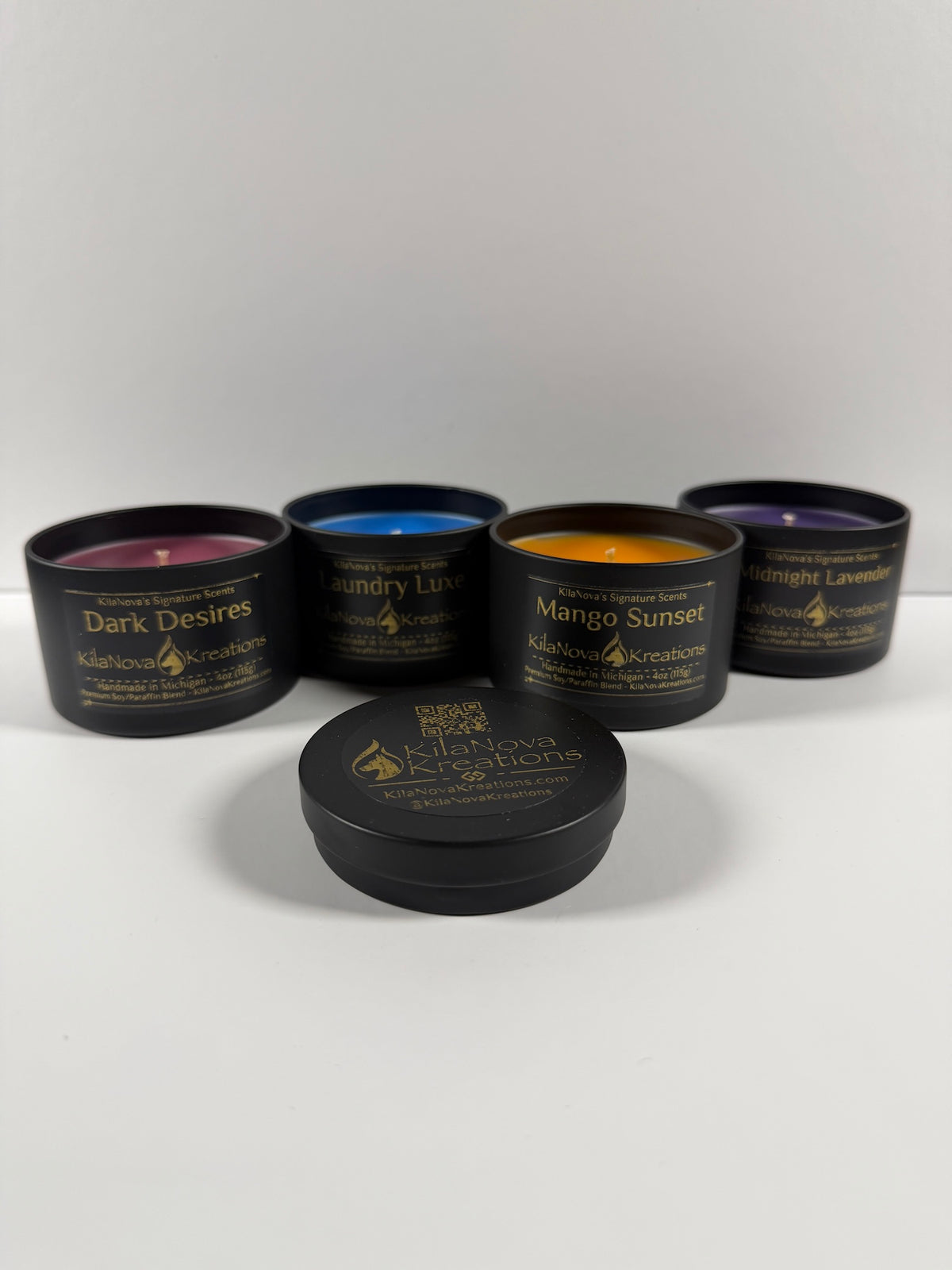 KilaNova 4oz Signature Scents Collection