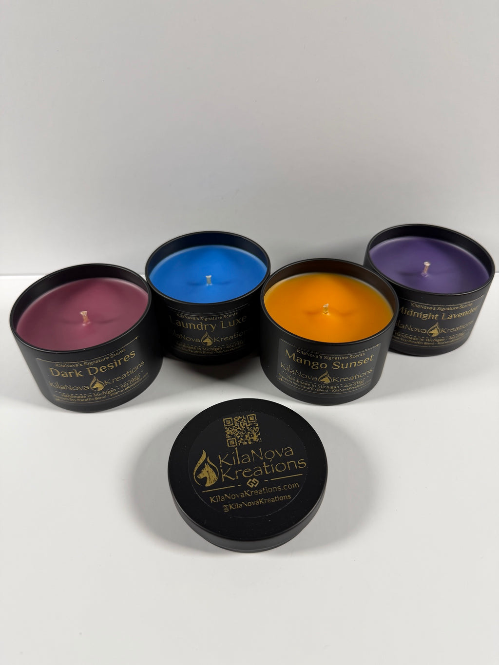 KilaNova 4oz Signature Scents Collection