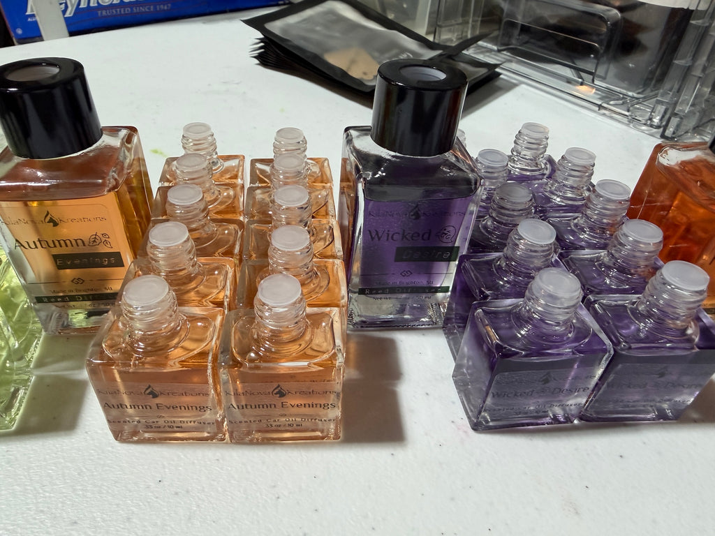 Fall Edition Car Diffusers