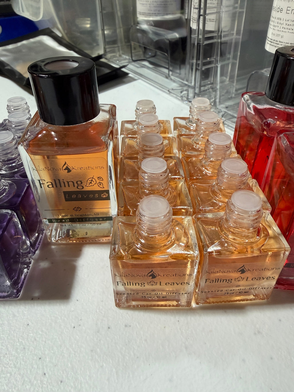 Fall Edition Car Diffusers