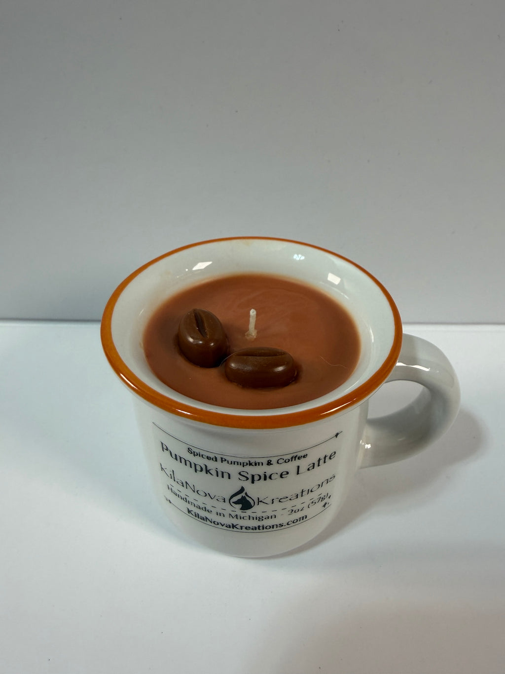 Pumpkin Spice Latte Candles