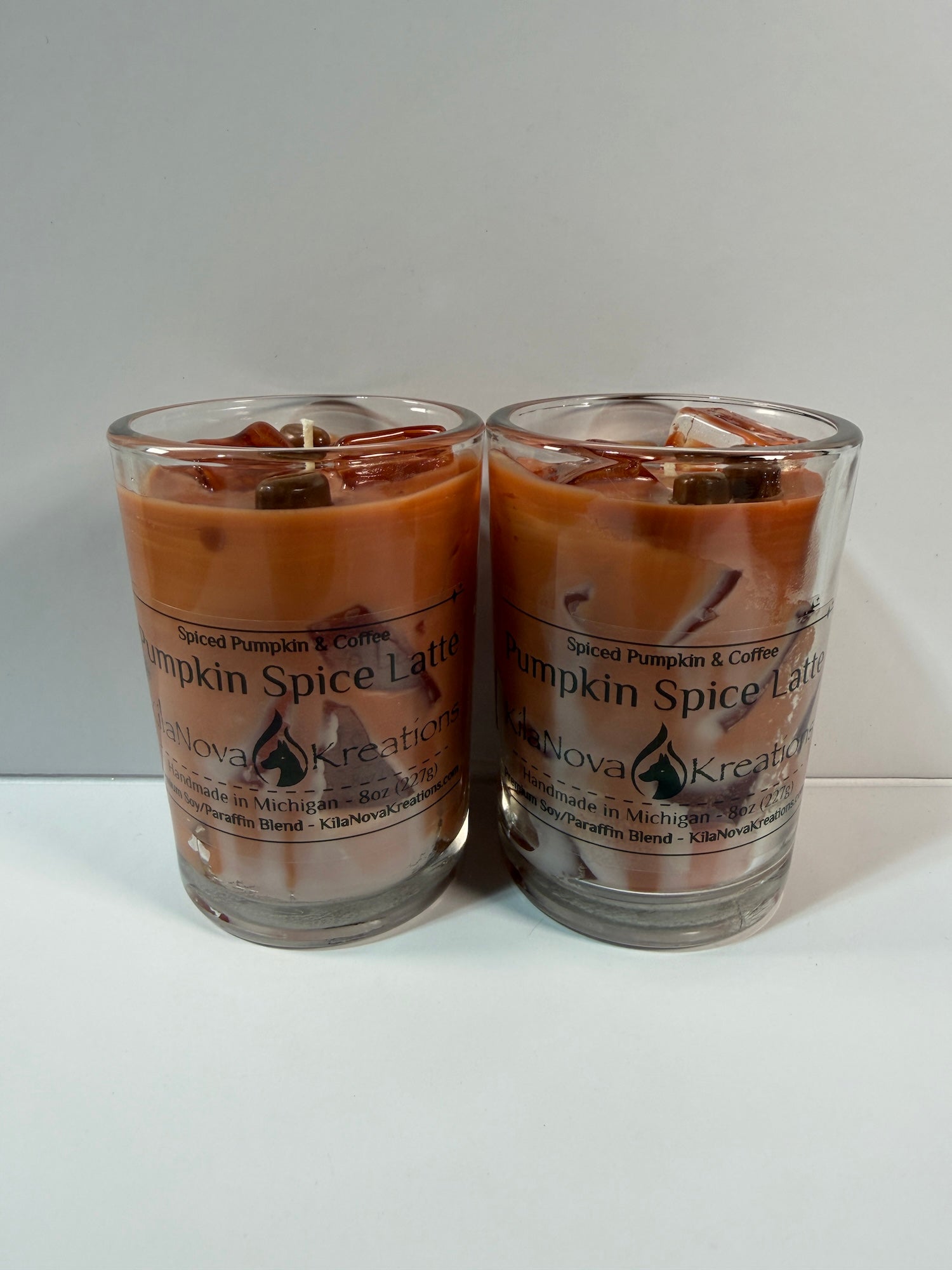 Pumpkin Spice Latte Candles