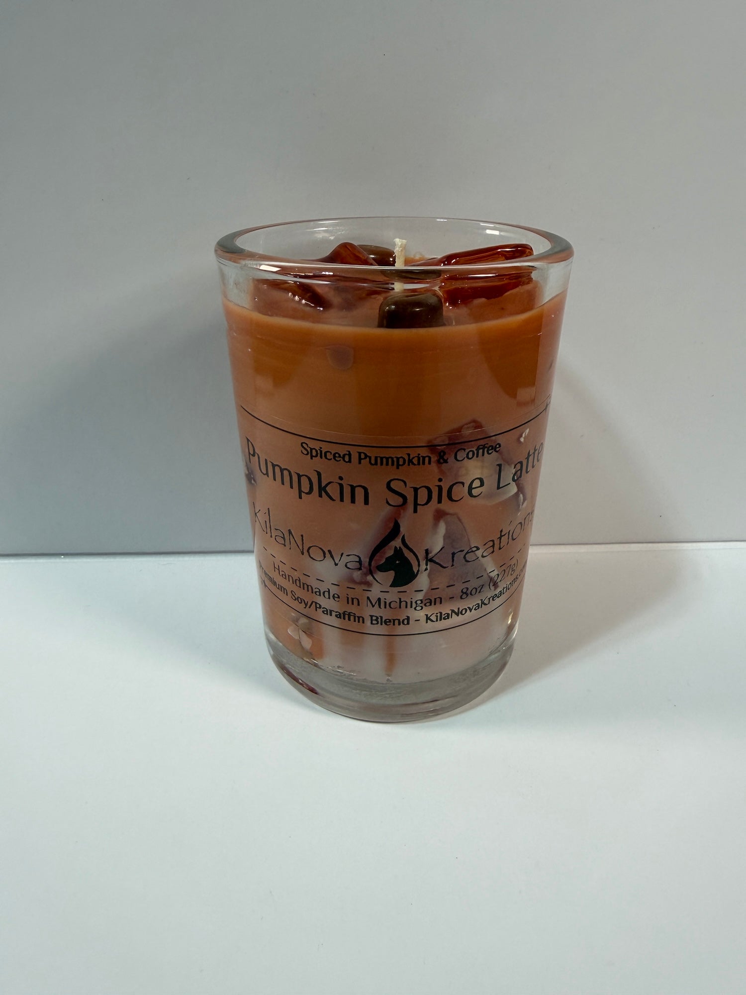 Pumpkin Spice Latte Candles