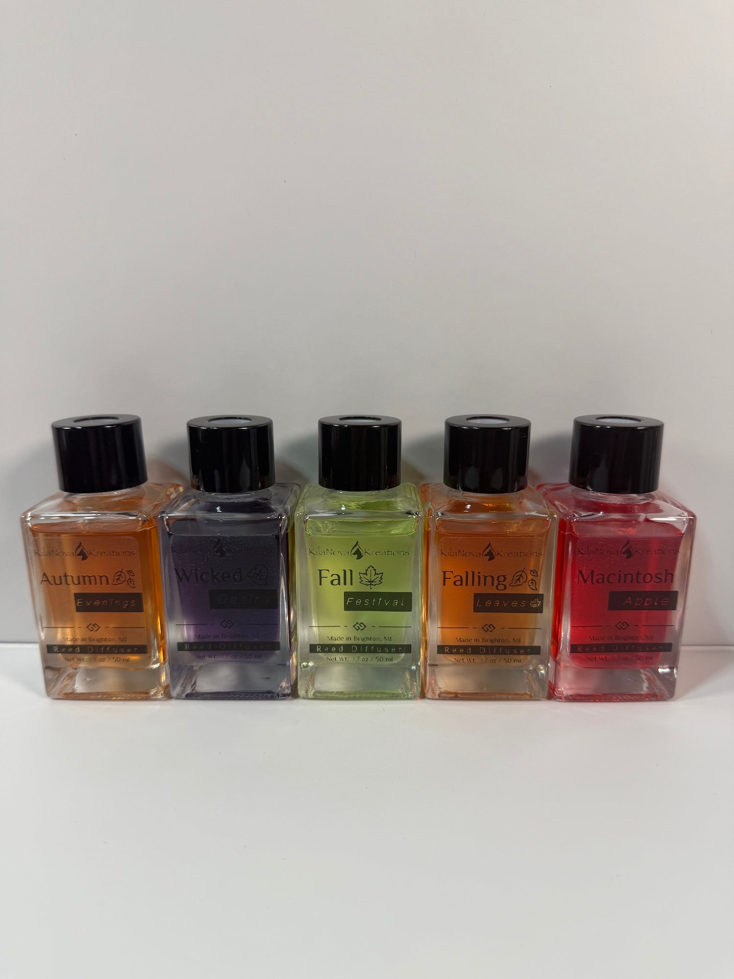 Fall Edition Reed Diffusers