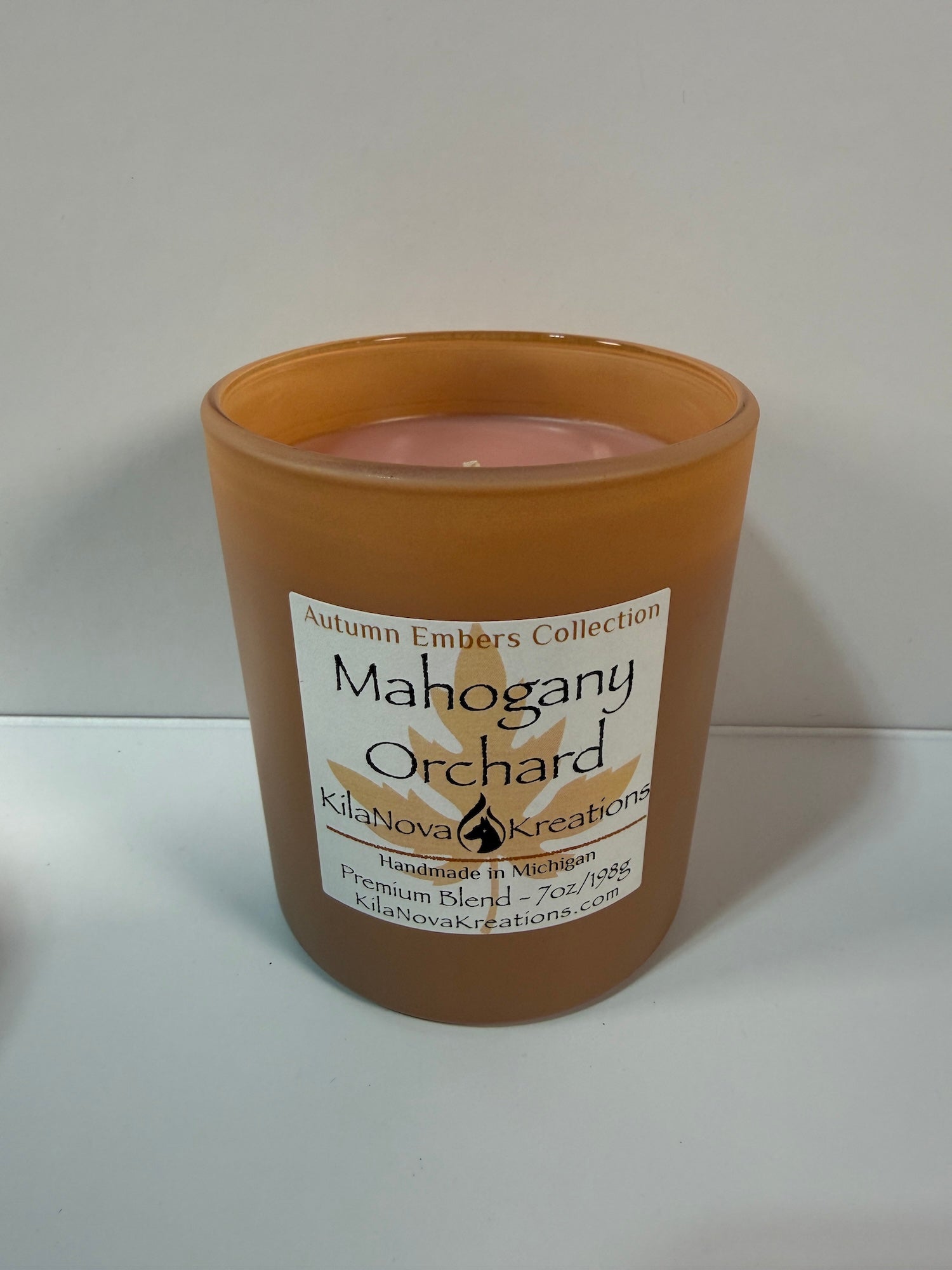 Fall Special Mahogany Orchard 10oz