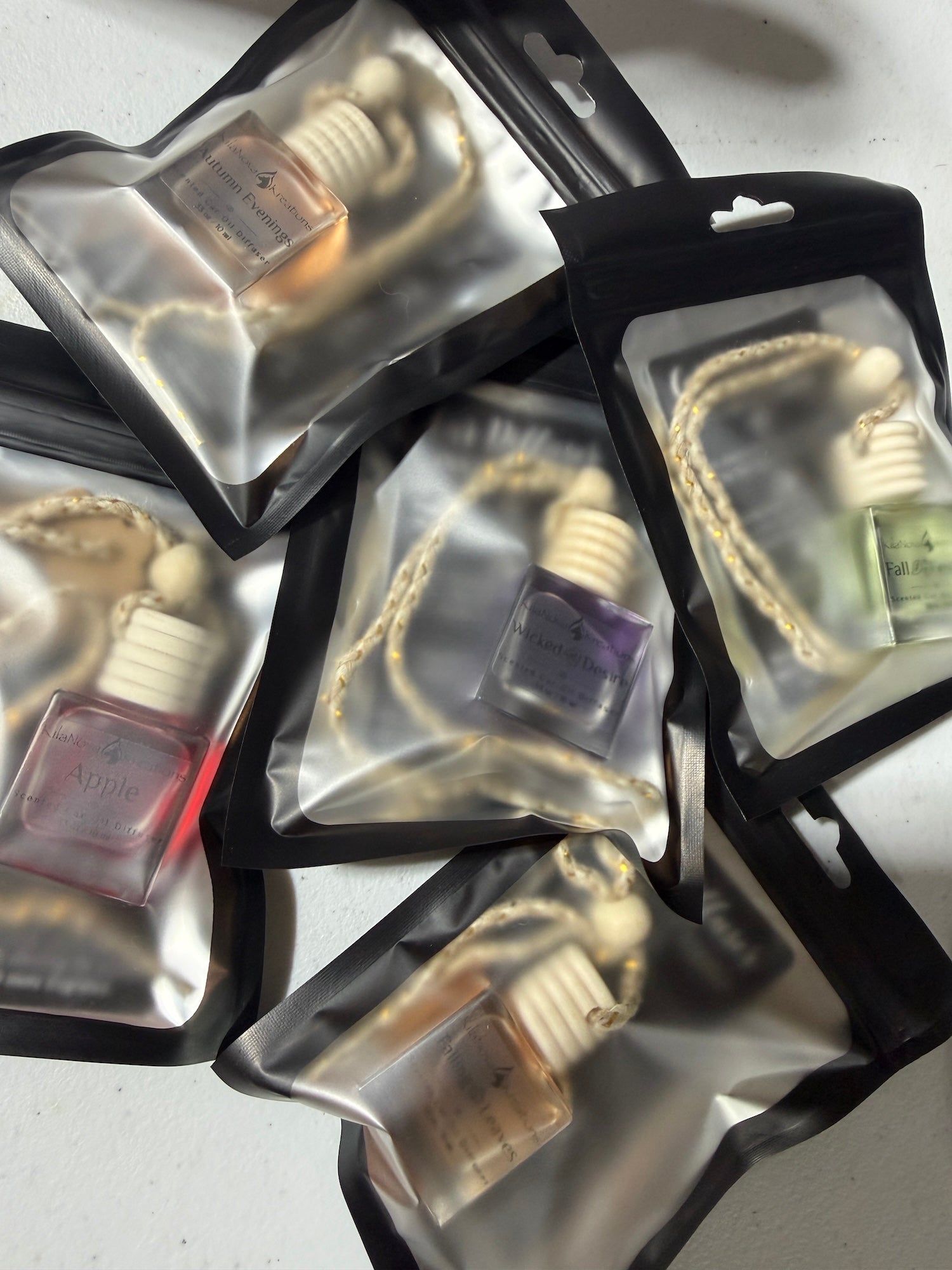 Fall Edition Car Diffusers