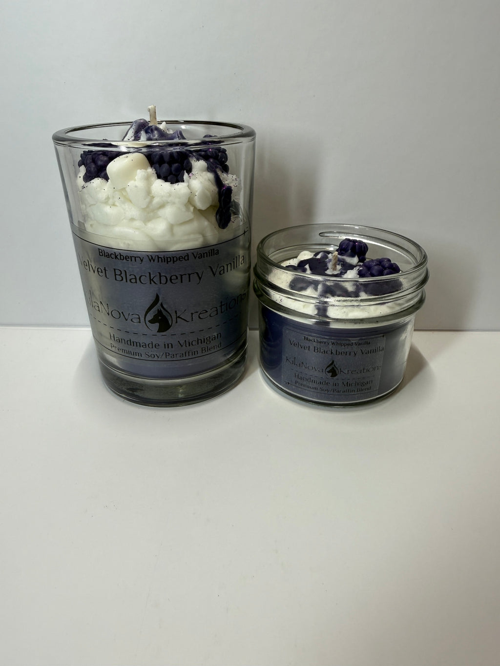 Velvet Blackberry Vanilla - Blackberry & Vanilla