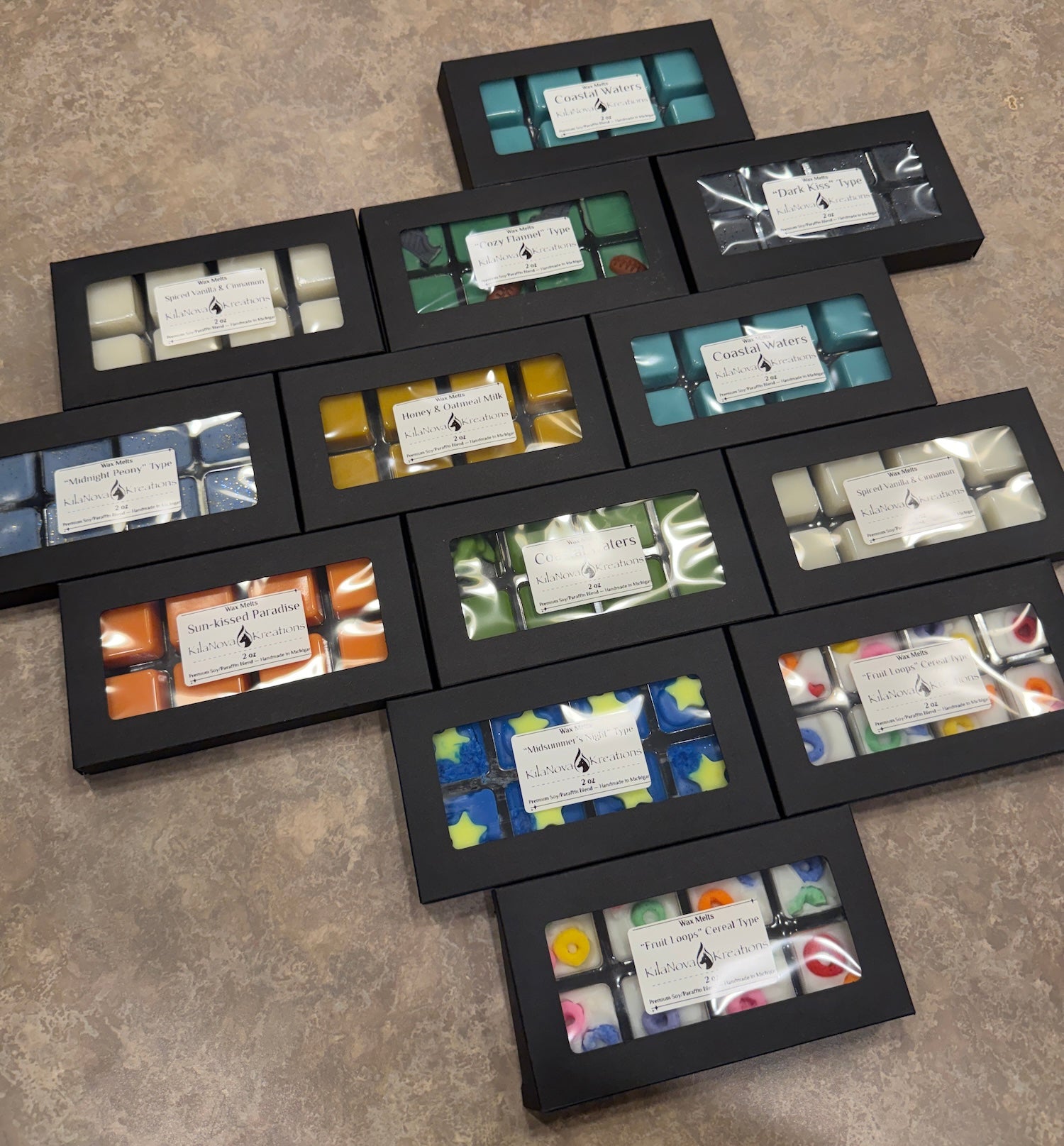 Premium Wax Melt (Cubes)