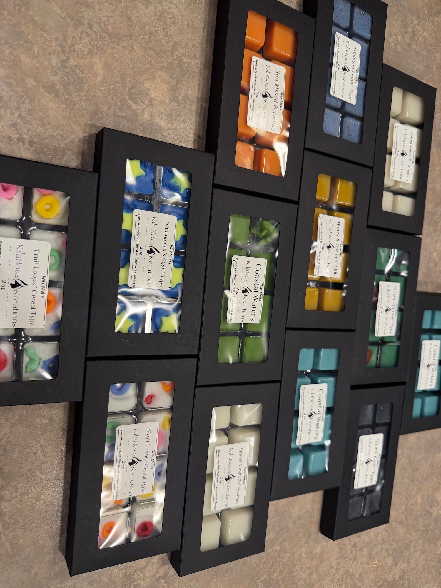 Premium Wax Melt (Cubes)