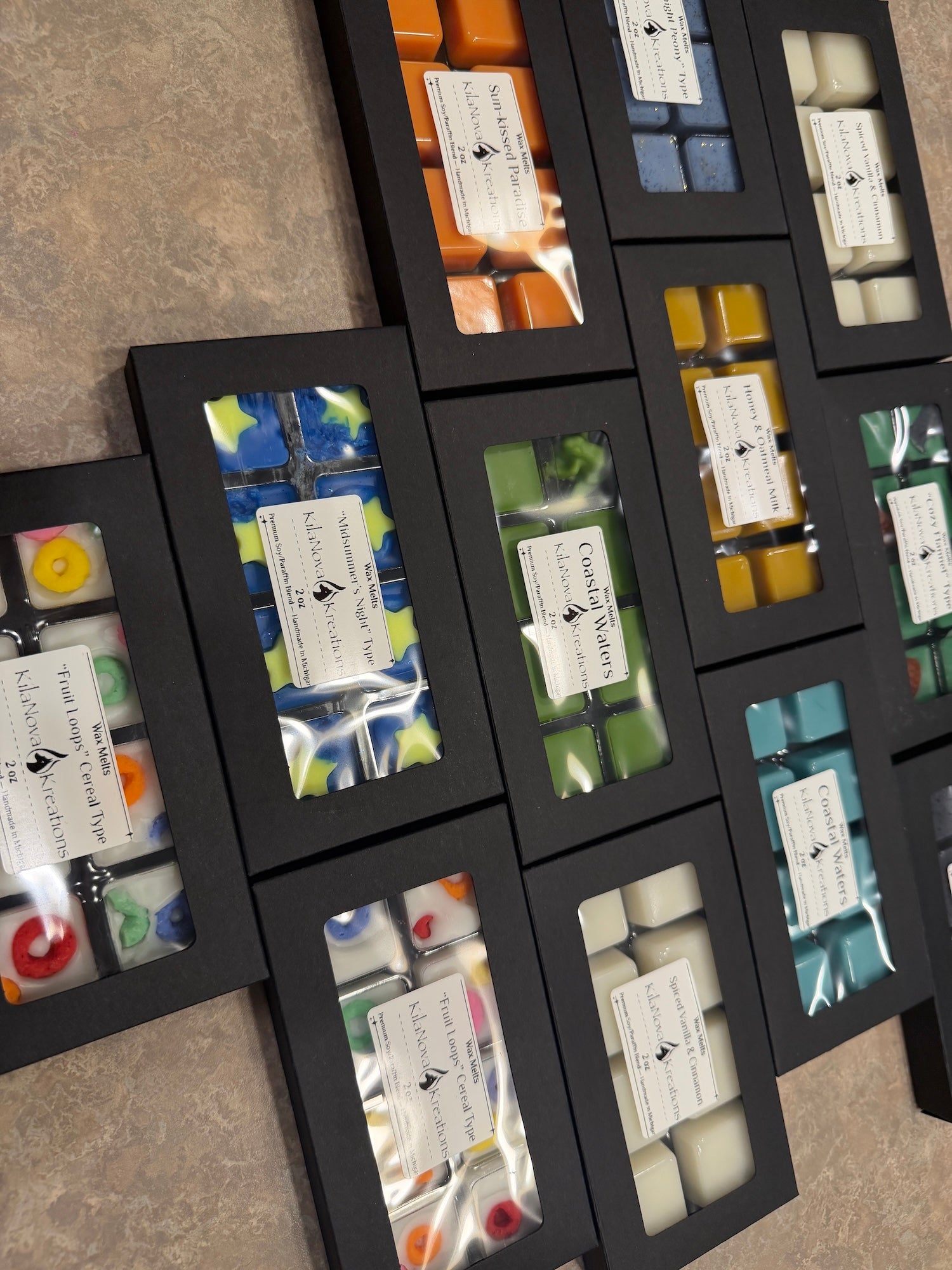 Premium Wax Melt (Cubes)