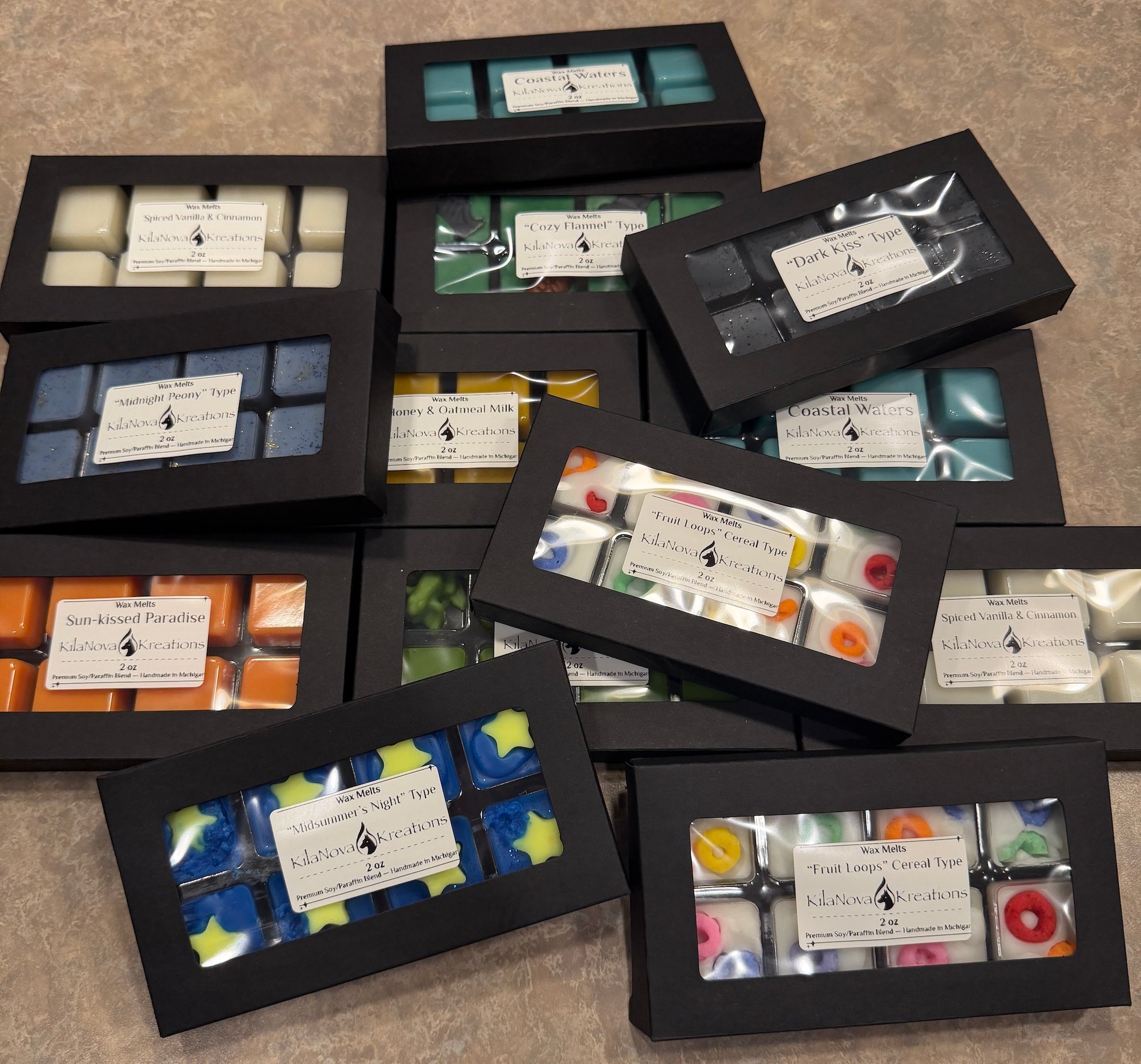 Premium Wax Melt (Cubes)