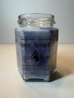 Amber Amethyst - Black Amber Lavender