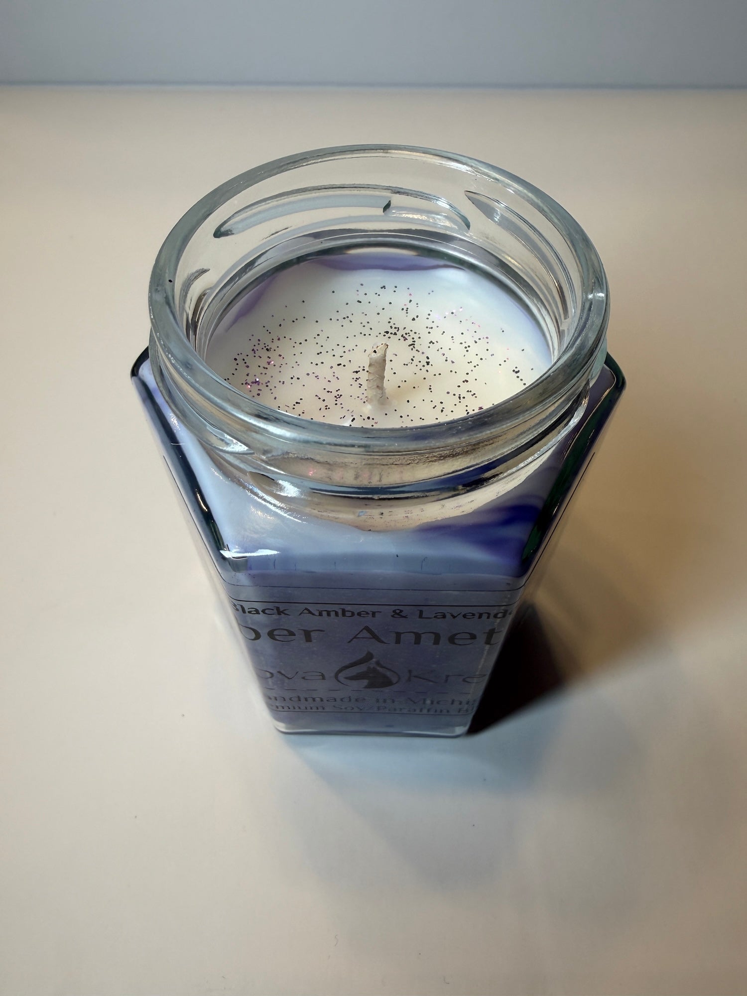 Amber Amethyst - Black Amber Lavender