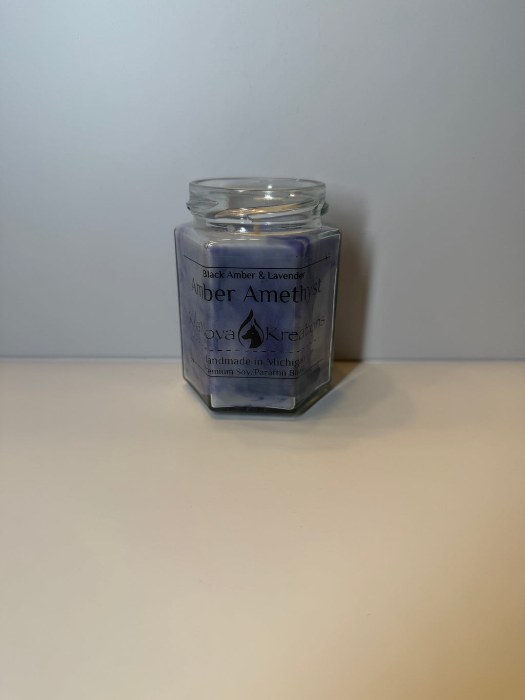 Amber Amethyst - Black Amber Lavender