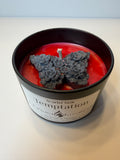 Temptation - Scarlet Noir Candle