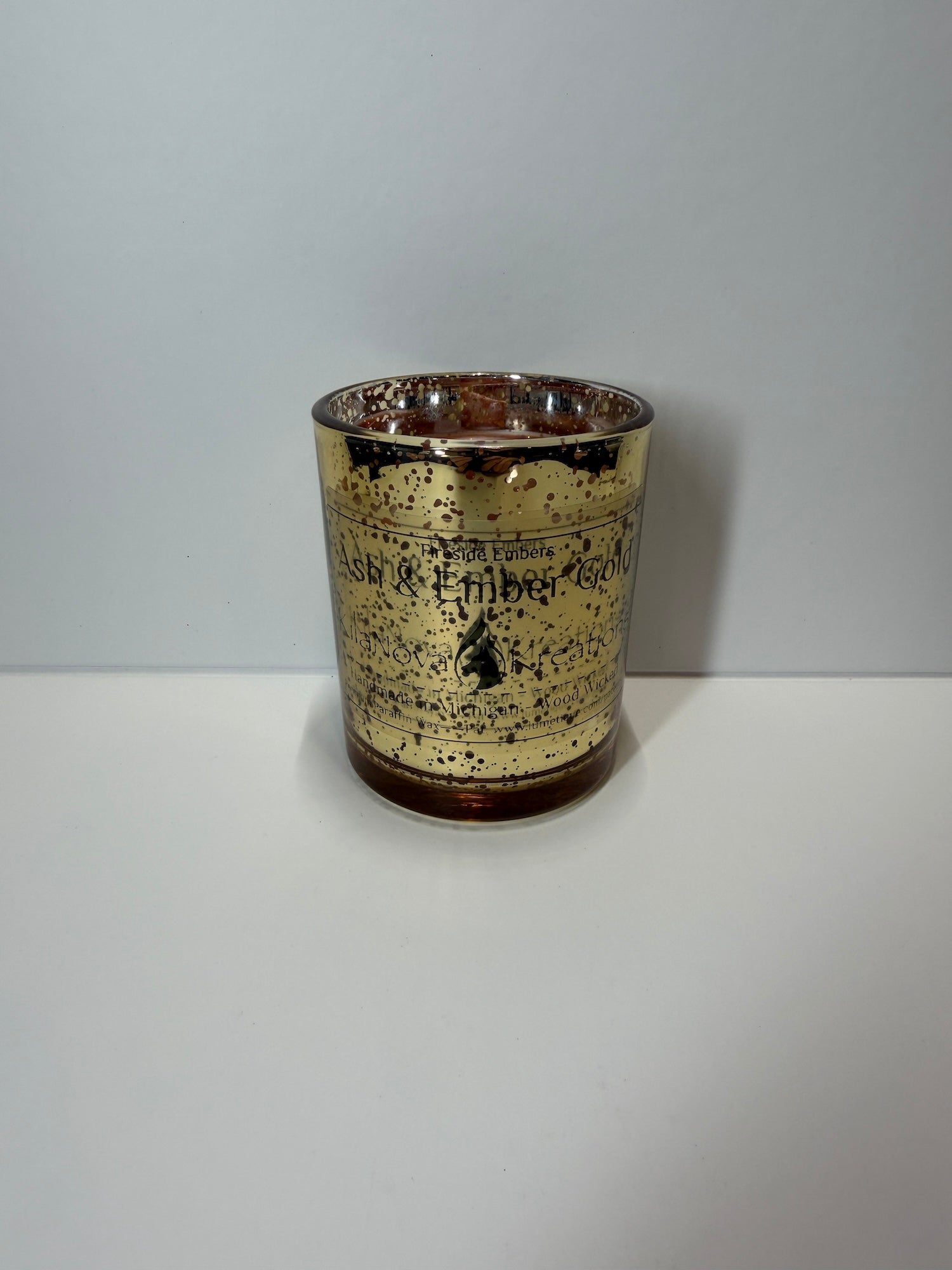 Ash & Ember Gold