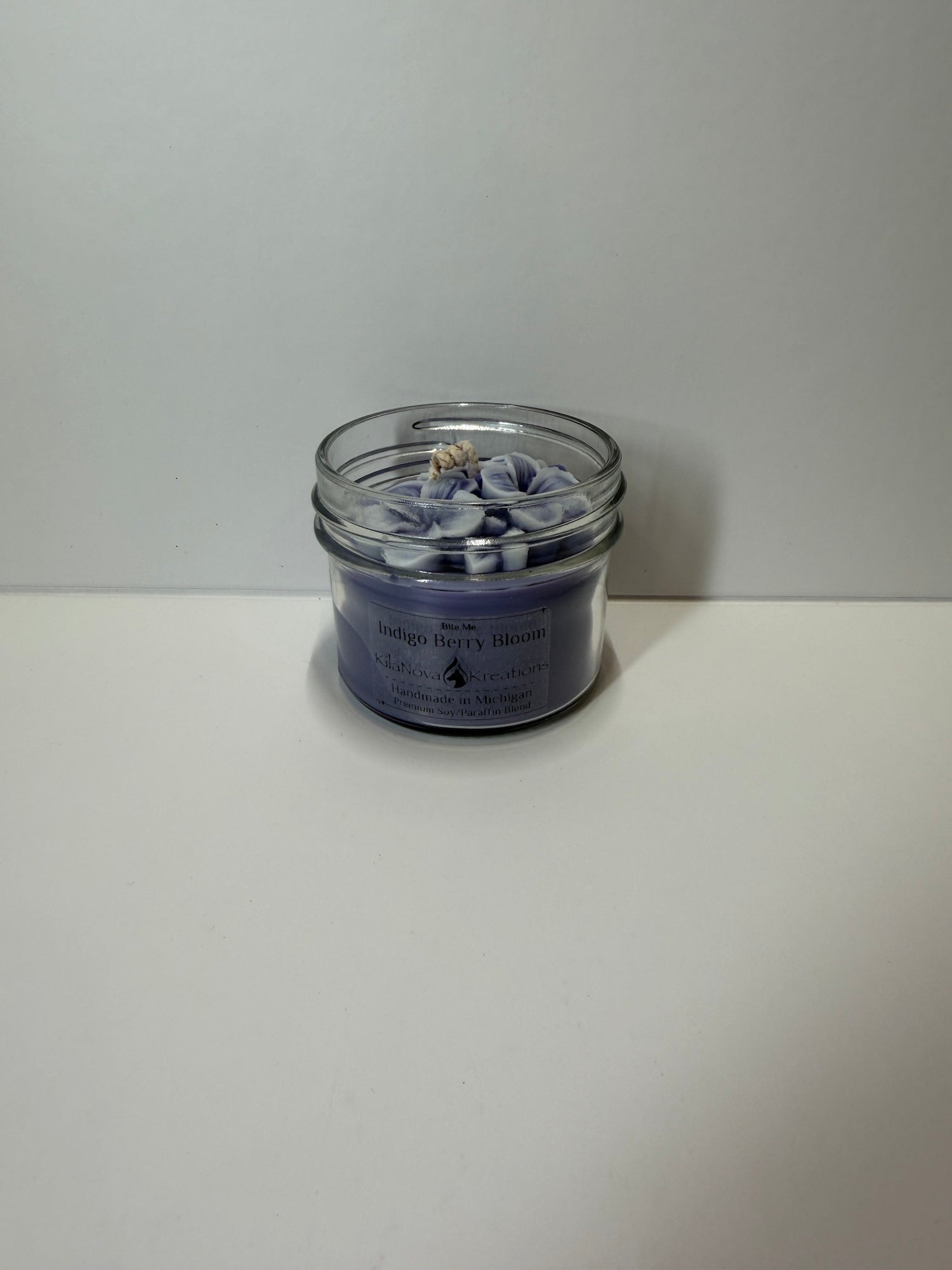 Indigo Berry Blossom