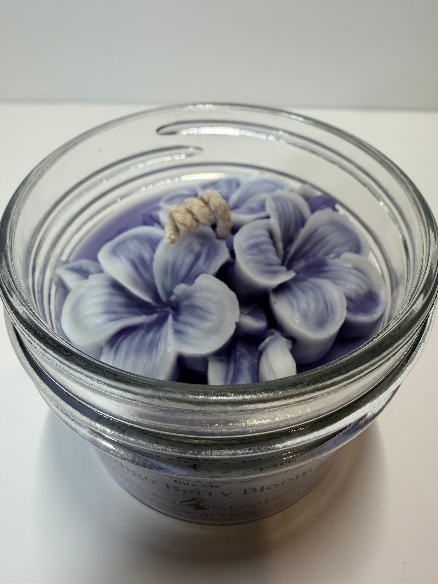 Indigo Berry Blossom