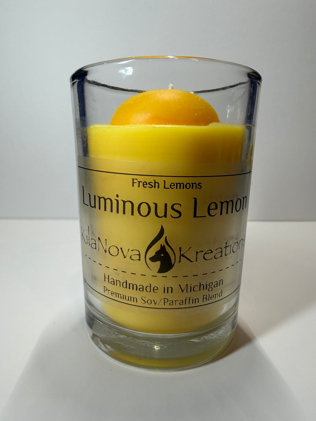 Luminous Lemons - Fresh Lemons