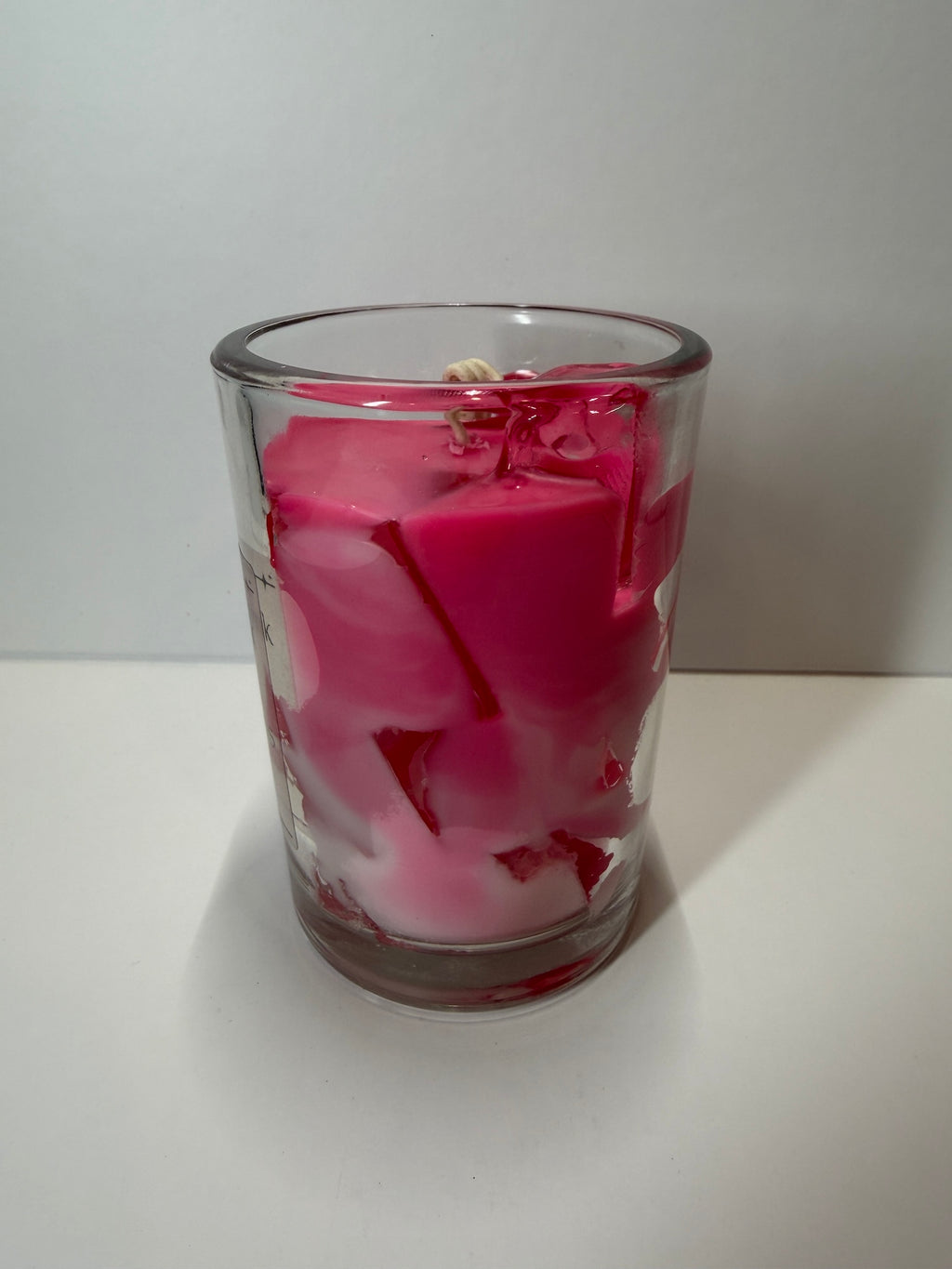 Pink Dragonfruit Drink - Latte Candle