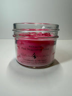 Pink Dragonfruit Drink - Latte Candle