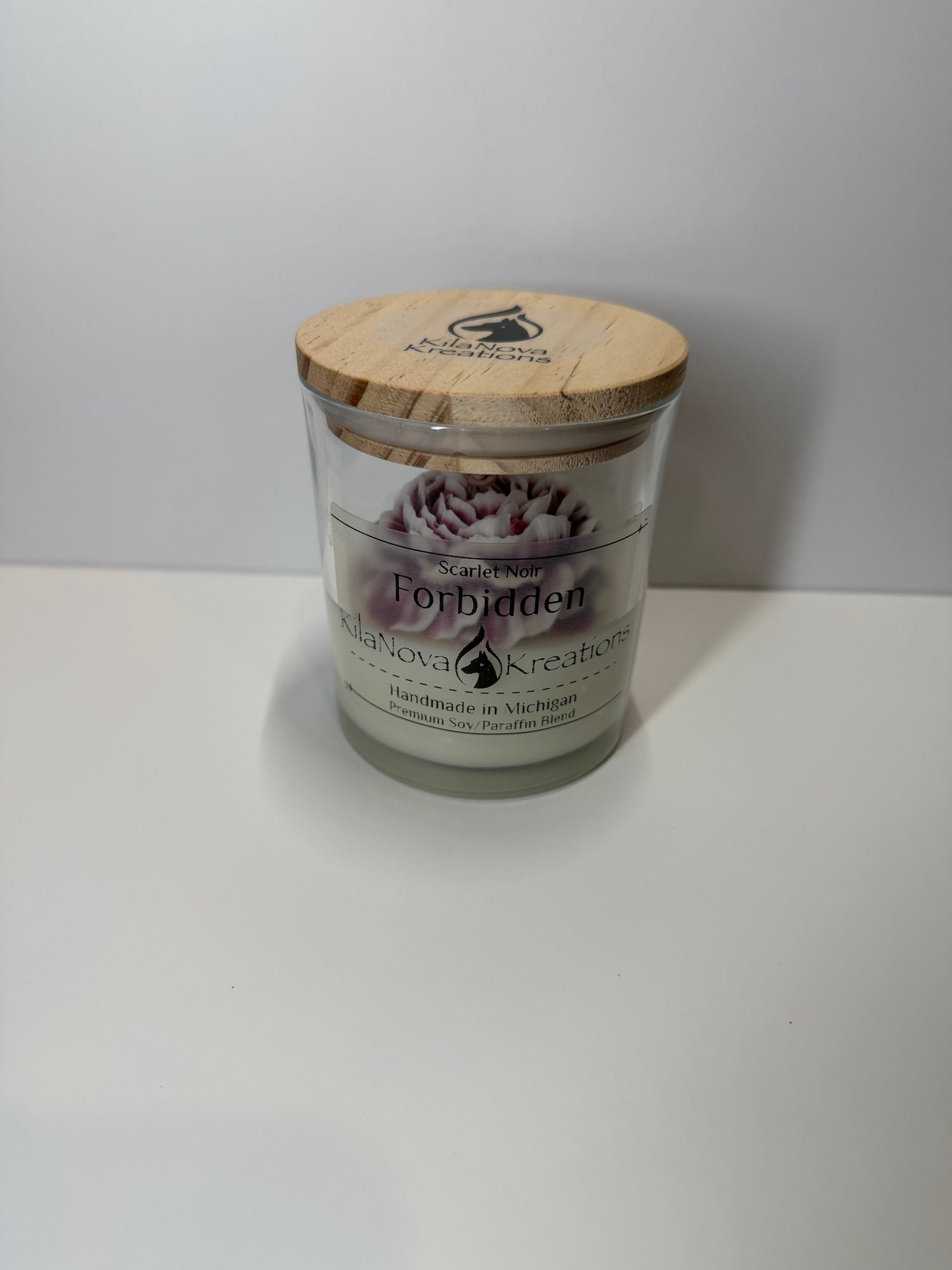 Forbidden - Scarlet Noir