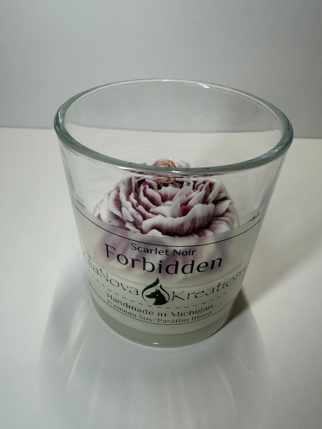 Forbidden - Scarlet Noir