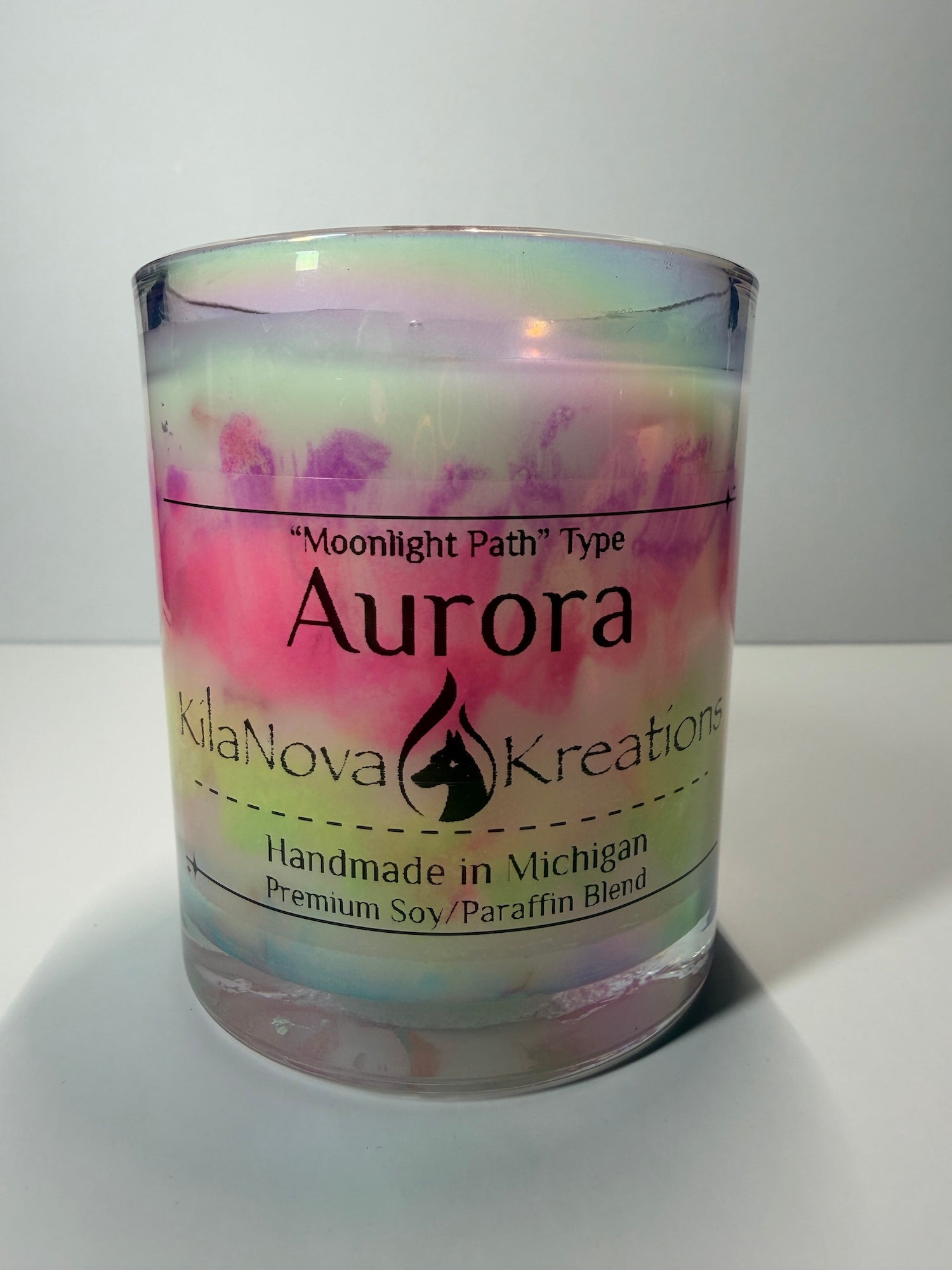 Aurora - GLOW In The Dark Candle