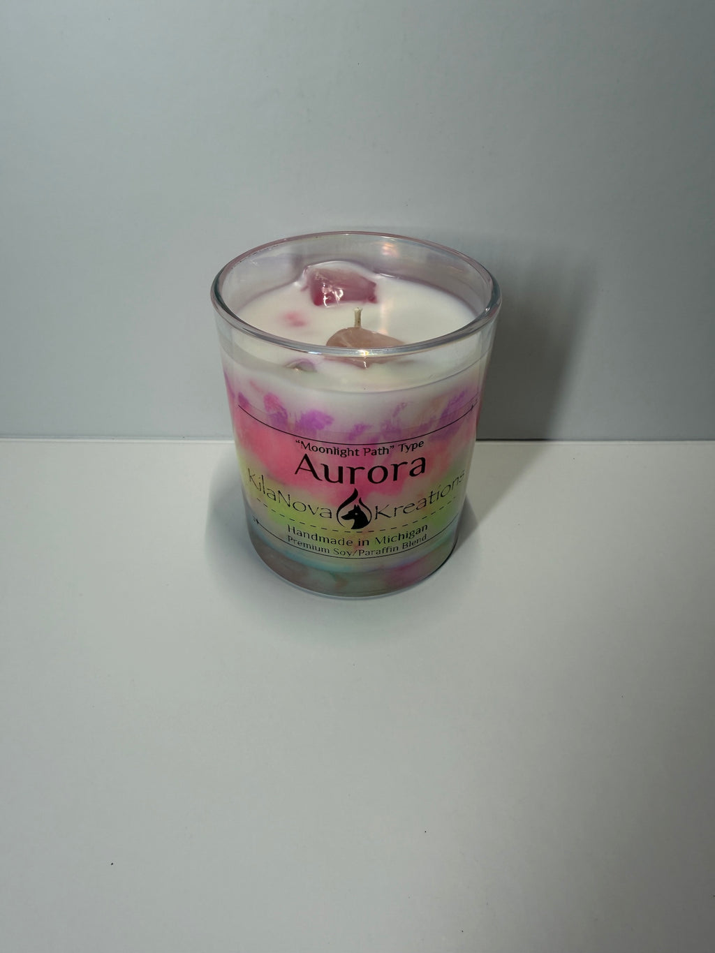 Aurora - GLOW In The Dark Candle