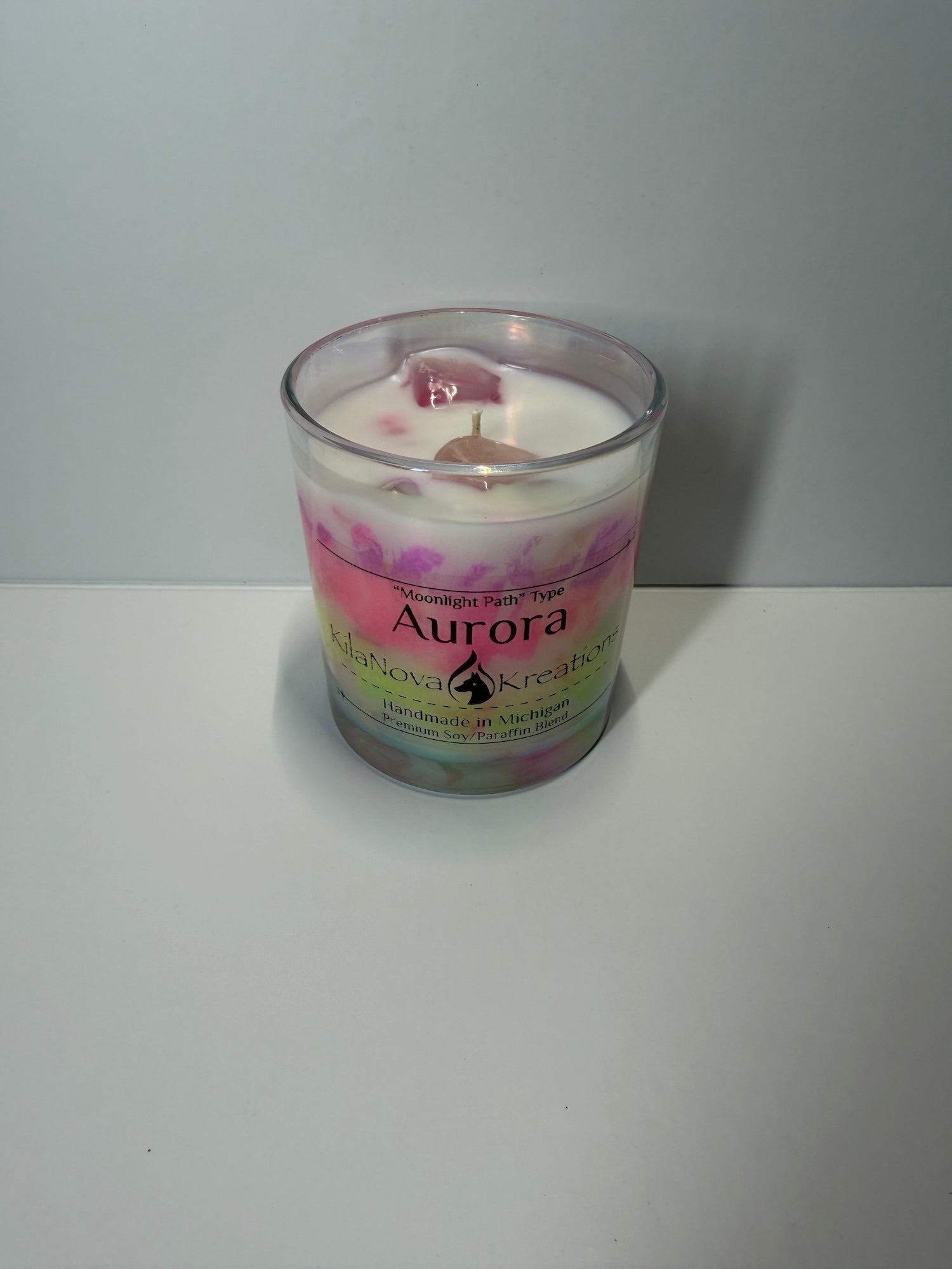 Aurora - GLOW In The Dark Candle