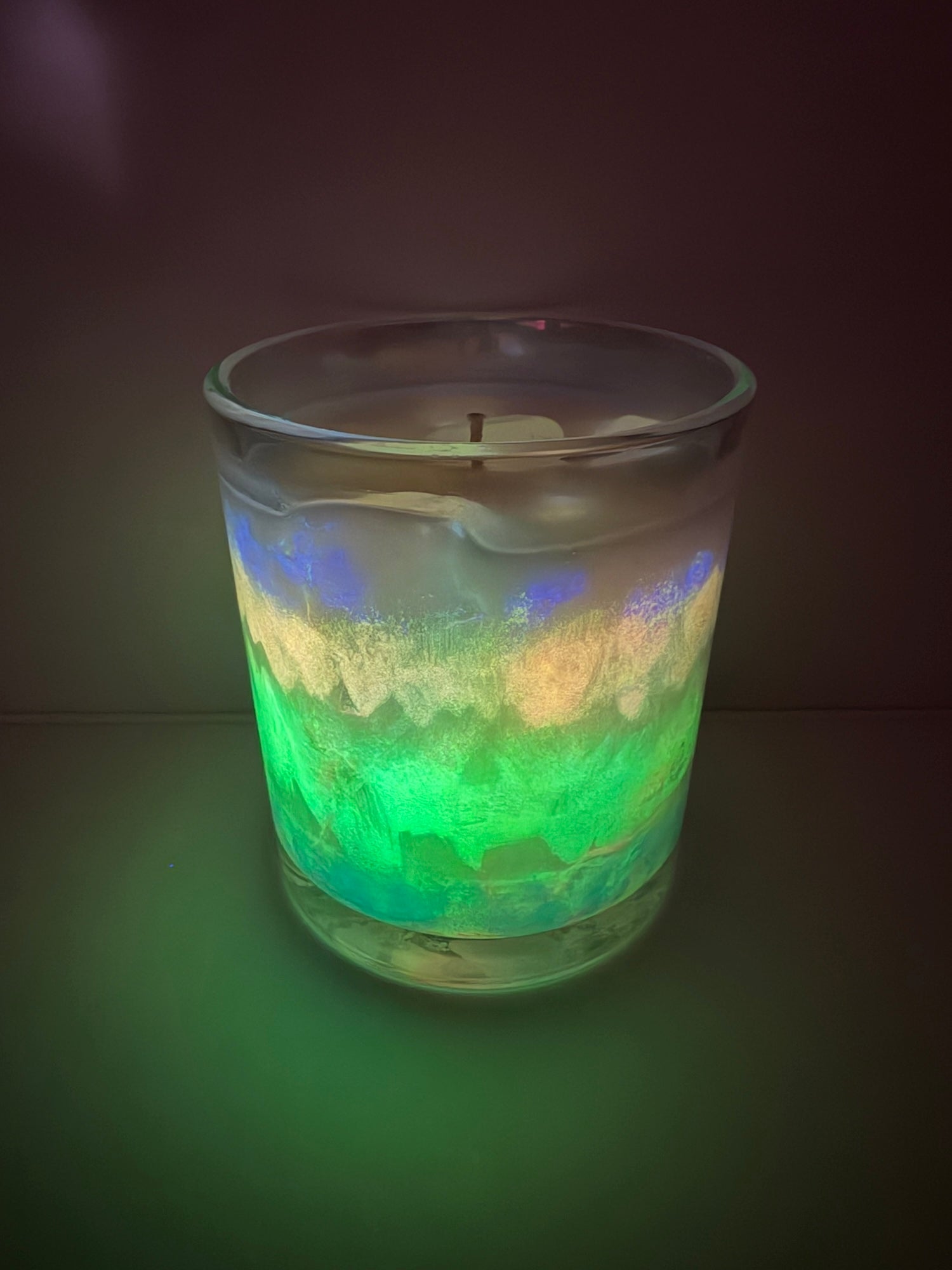 Aurora - GLOW In The Dark Candle
