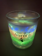 Aurora - GLOW In The Dark Candle