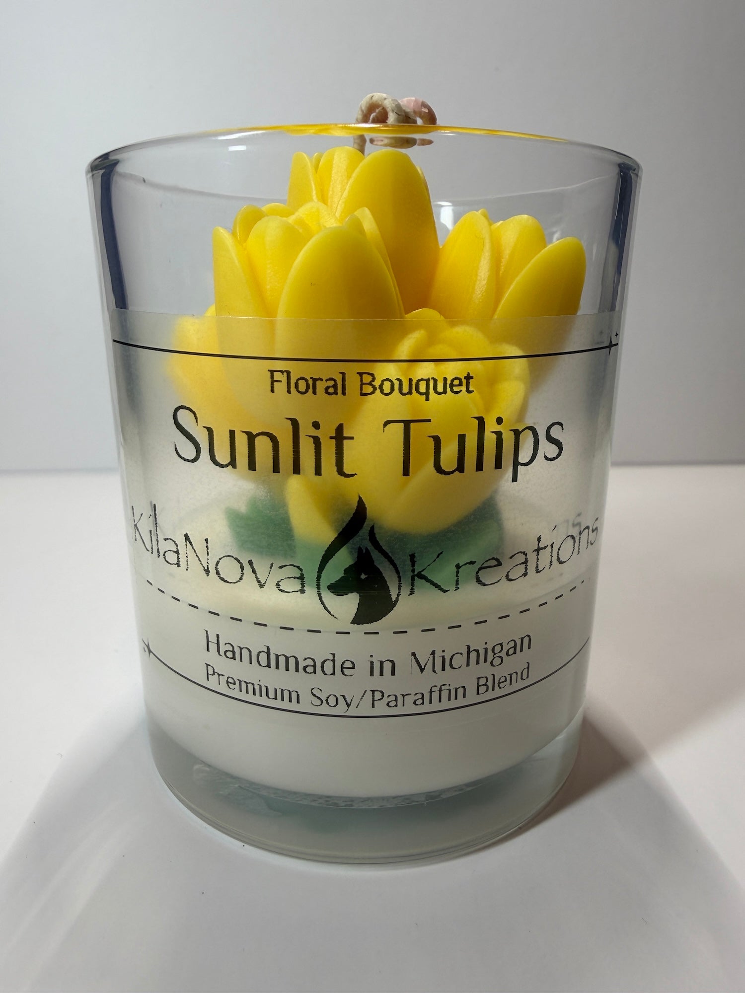 Sunlit Tulips - Floral Bouquet