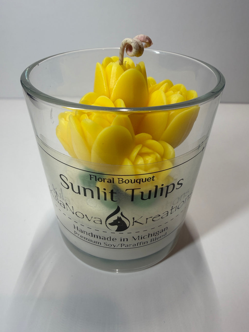 Sunlit Tulips - Floral Bouquet