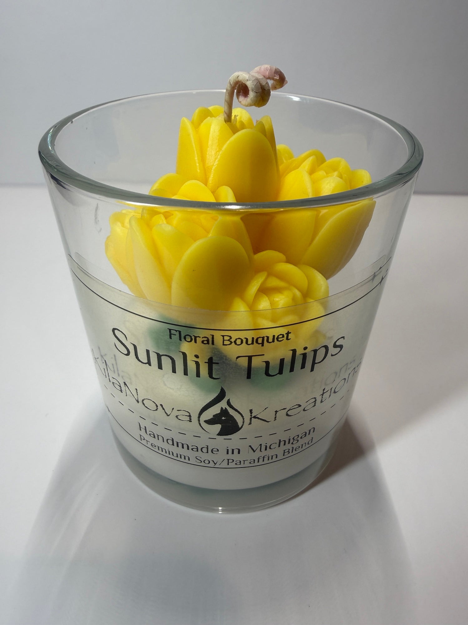 Sunlit Tulips - Floral Bouquet