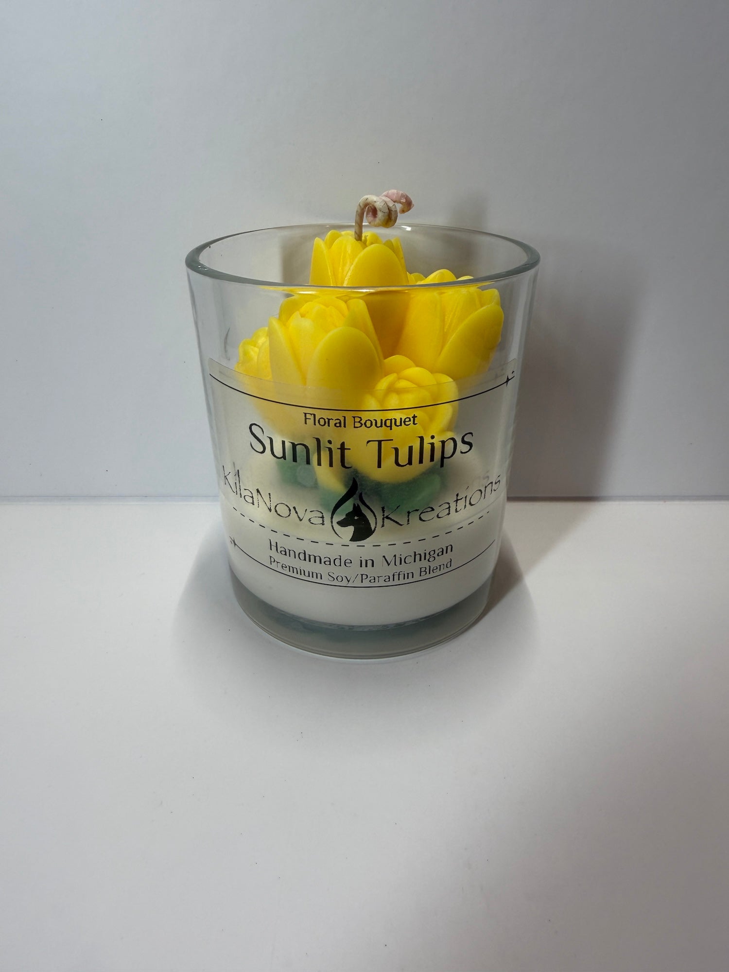 Sunlit Tulips - Floral Bouquet