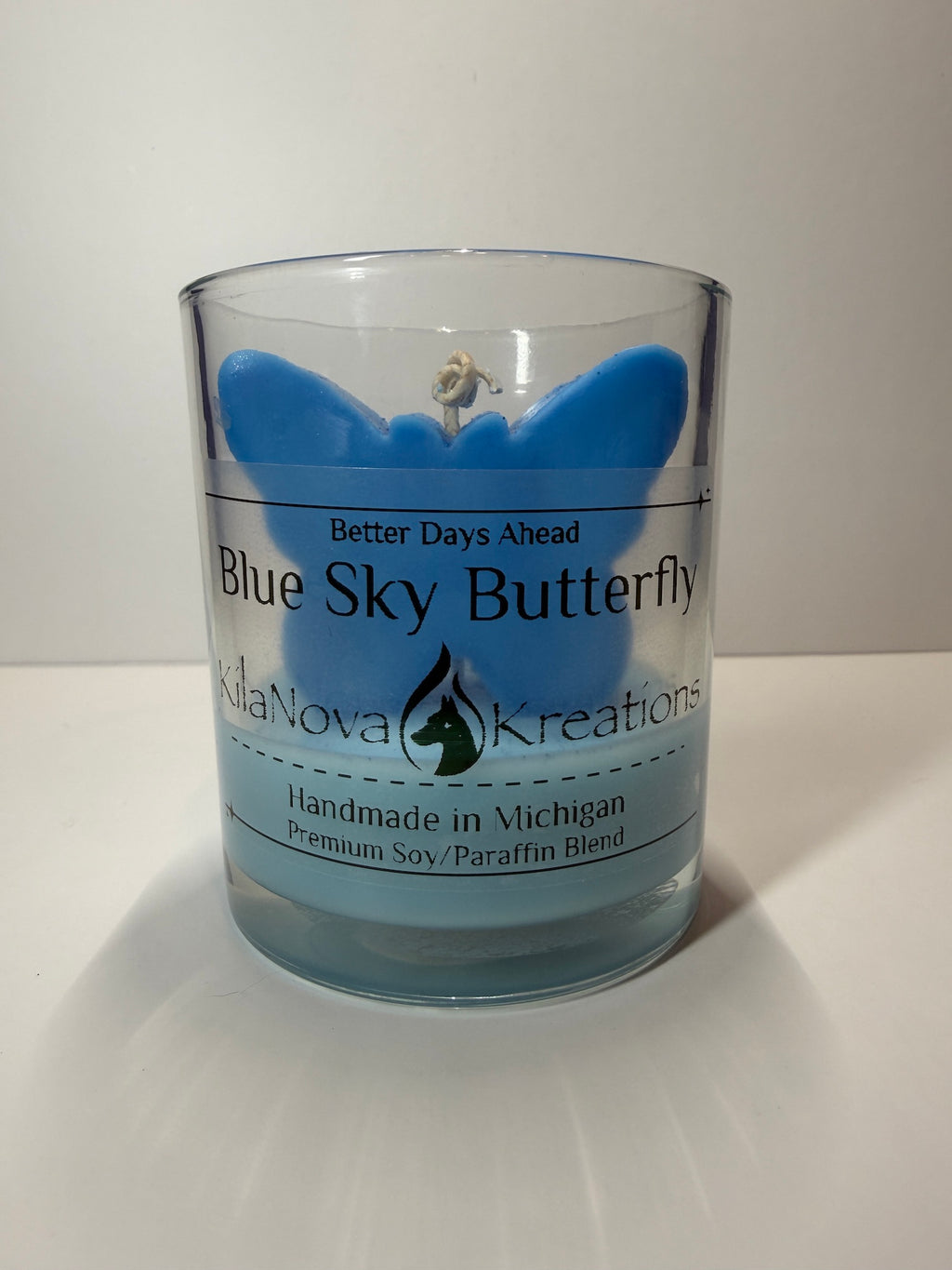 Blue Sky Butterfly - Better Days