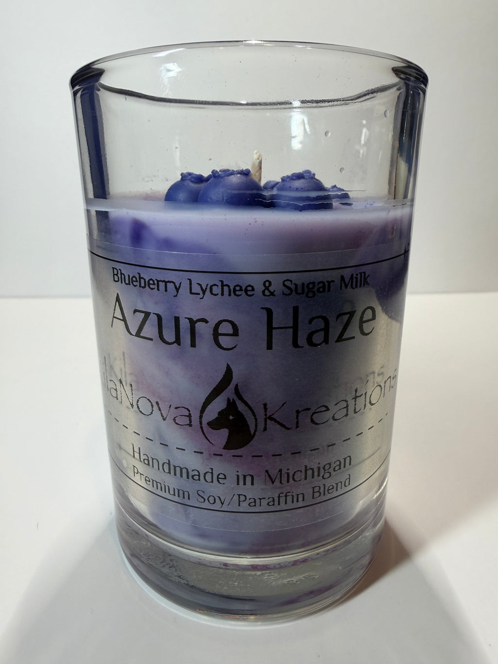 Azure Haze - Blueberry Lychee & Sugar Milk