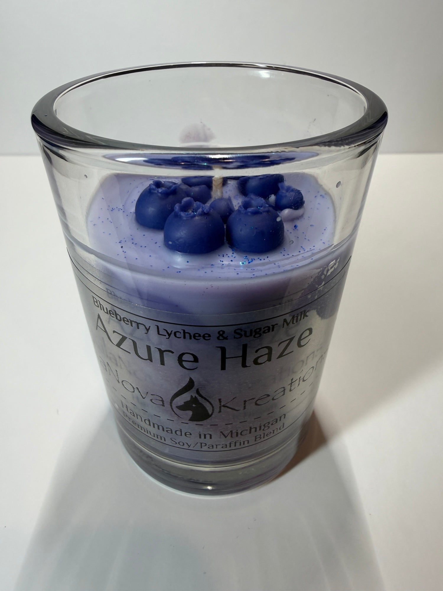 Azure Haze - Blueberry Lychee & Sugar Milk