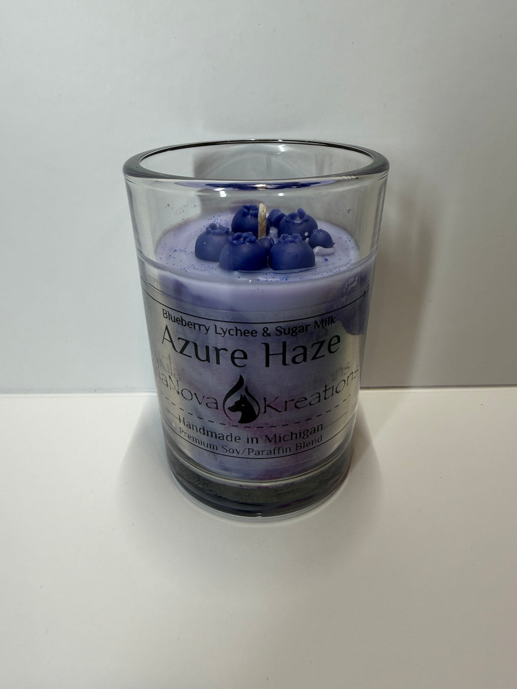 Azure Haze - Blueberry Lychee & Sugar Milk