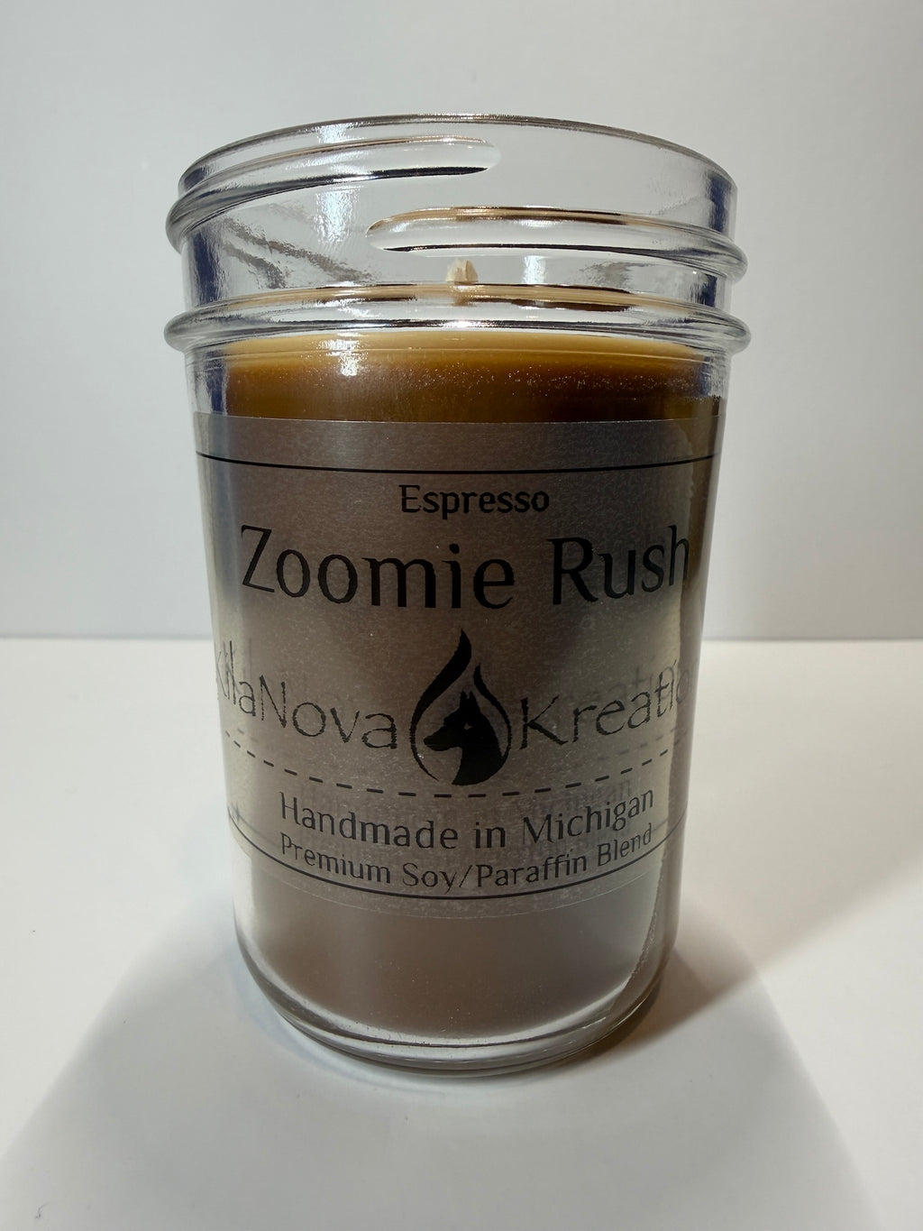 Zooomies Rush - Espresso Candle