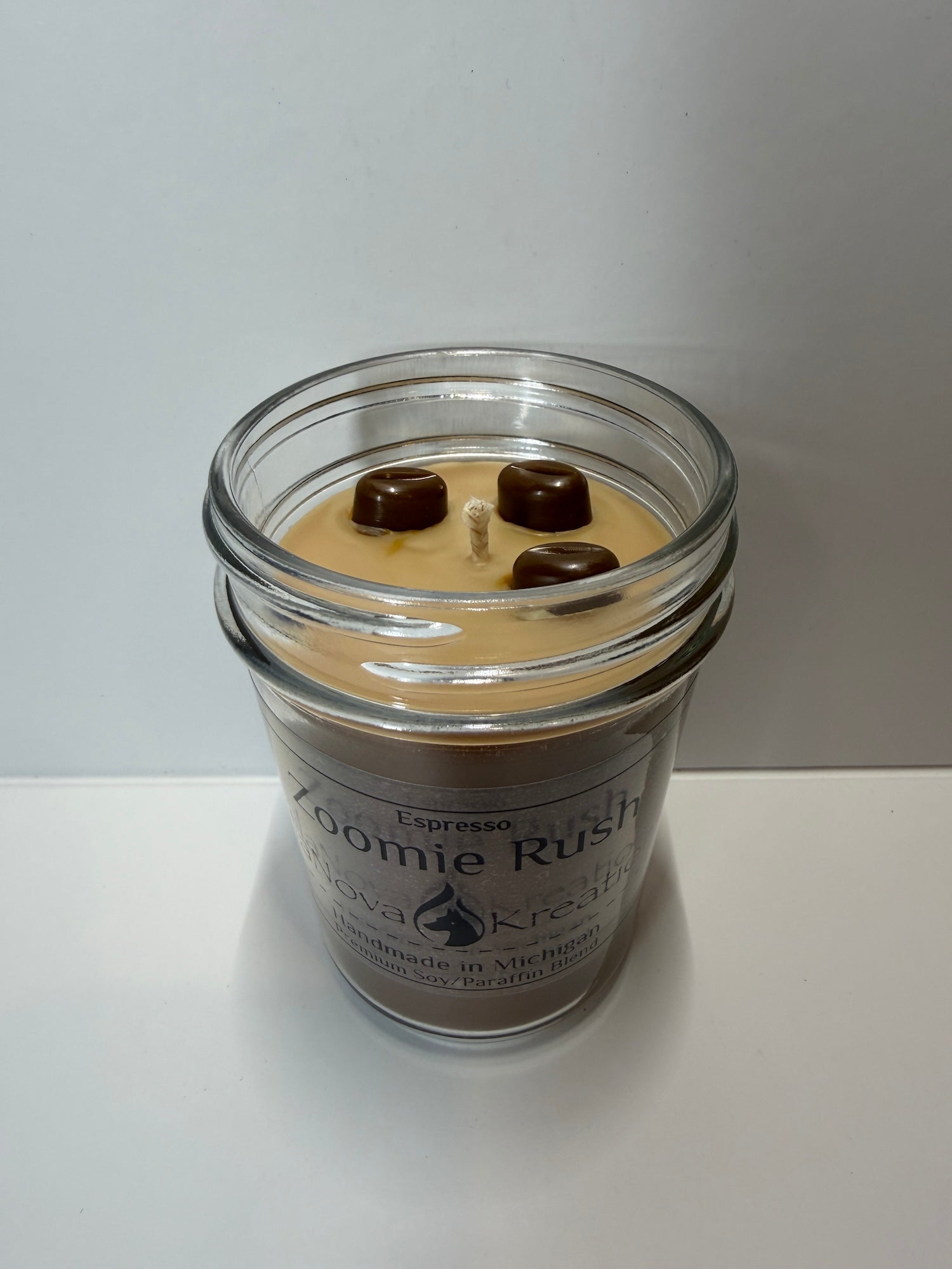 Zooomies Rush - Espresso Candle