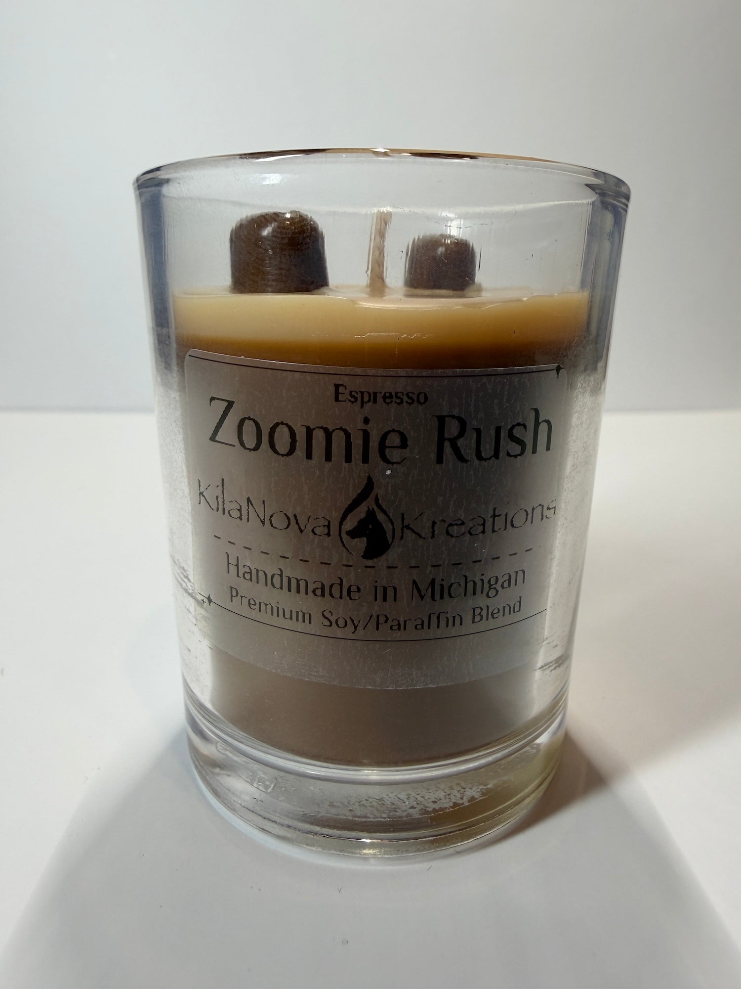Zooomies Rush - Espresso Candle