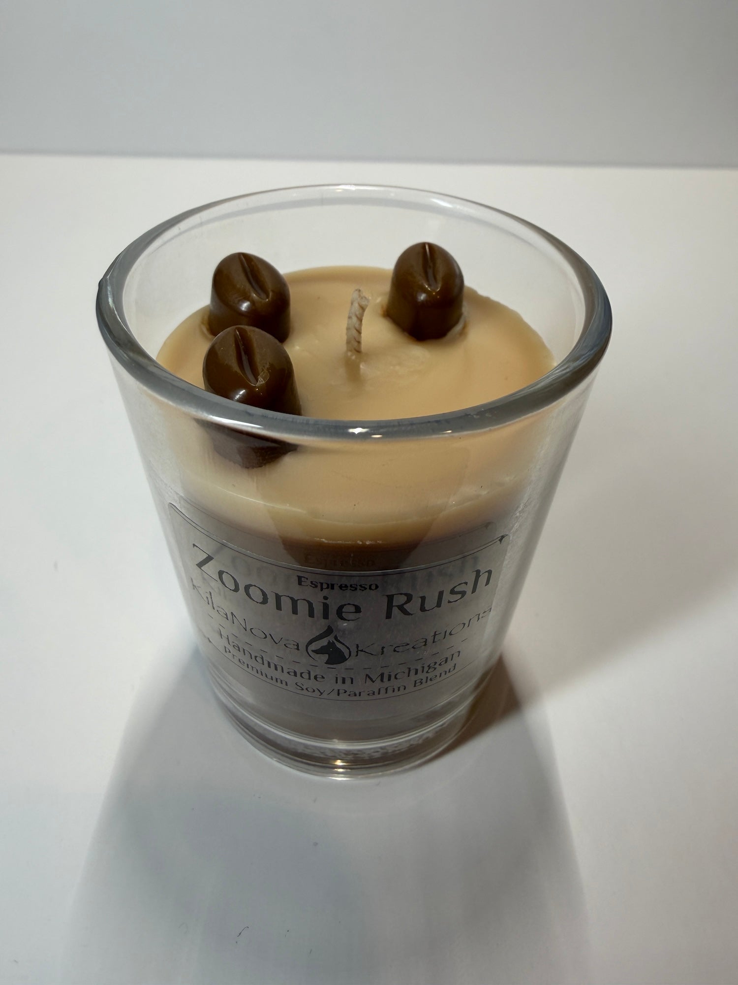Zooomies Rush - Espresso Candle