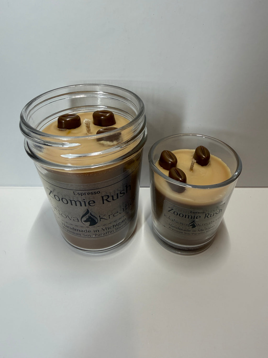 Zooomies Rush - Espresso Candle