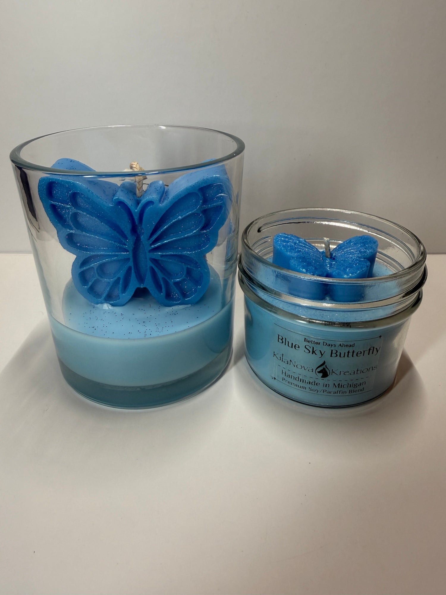 Blue Sky Butterfly - Better Days