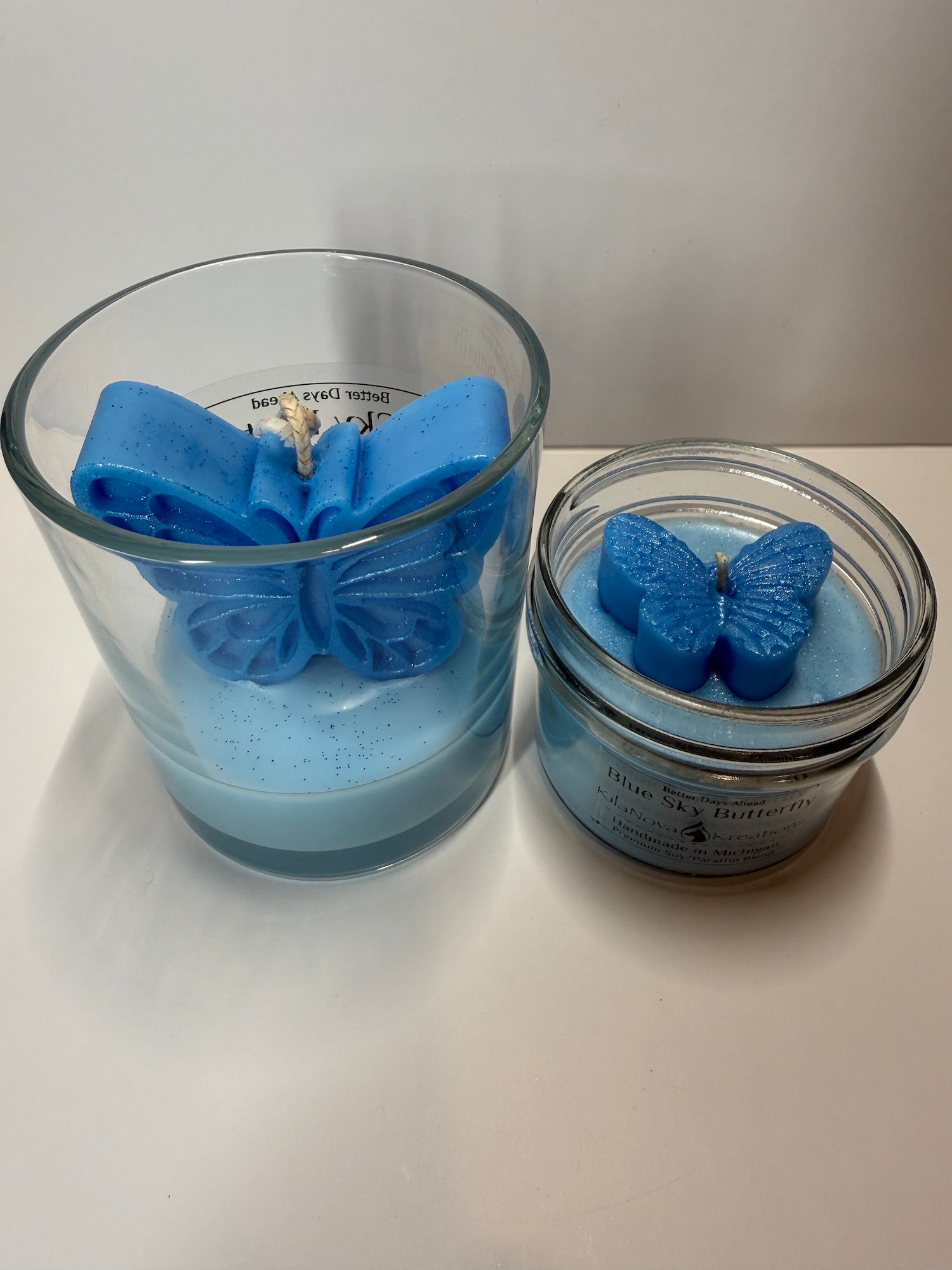 Blue Sky Butterfly - Better Days