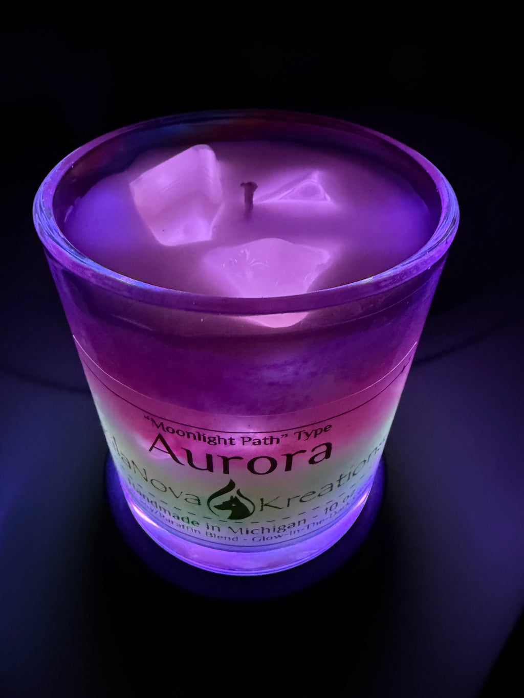 Aurora Glow Display Base