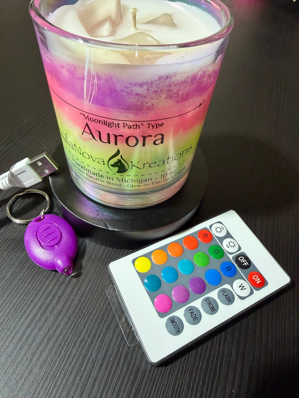 Aurora Glow Display Base