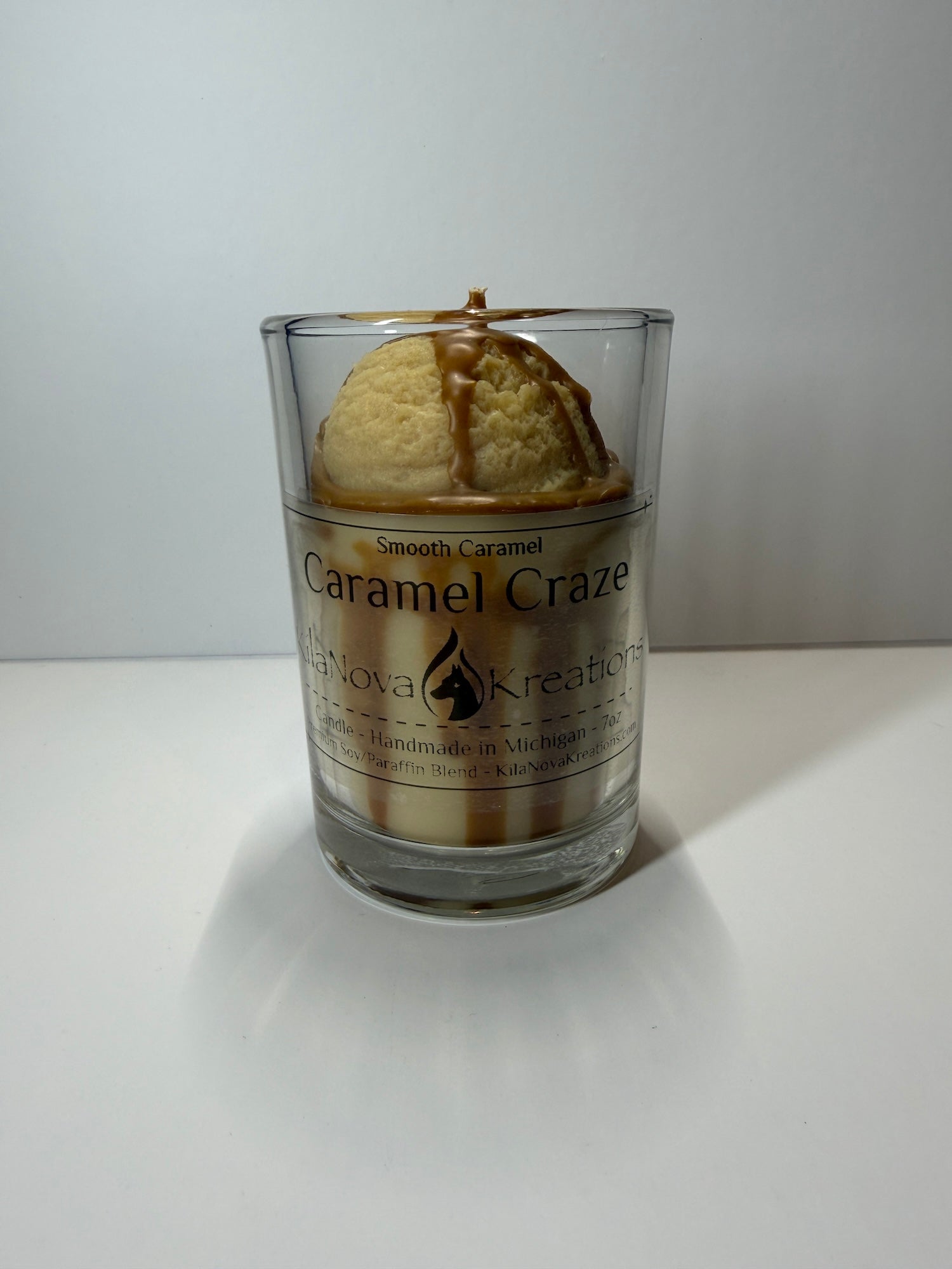 Caramel Craze - Caramel Candle